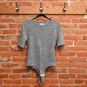 NWOT Grey Madewell Bodysuit - Size L